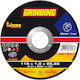 Grinding Cutting Disc Inox 230x1.9mm Cutting Disc Metal Hole Diameter 230mm 1pcs