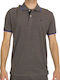 Champion Men's Short Sleeve Blouse Polo Gray