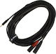 Pro snake XLR female to 3.5mm male 6m Cable (TPY 2060 KMM)