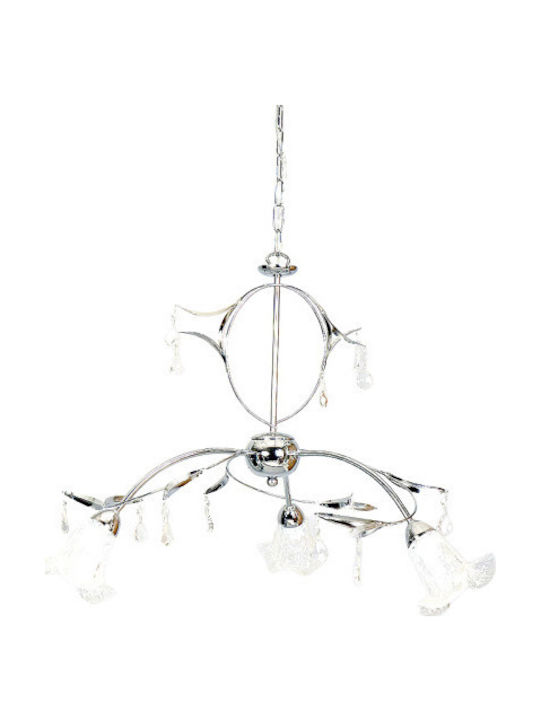 Fylliana Pendant Light Three-Light Silver