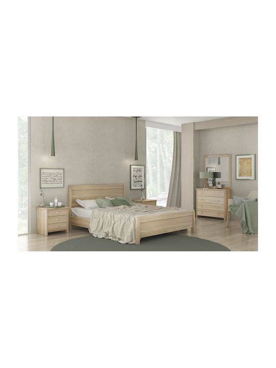Schlafzimmer Set No 26 Latte 160x200cm 5Stück