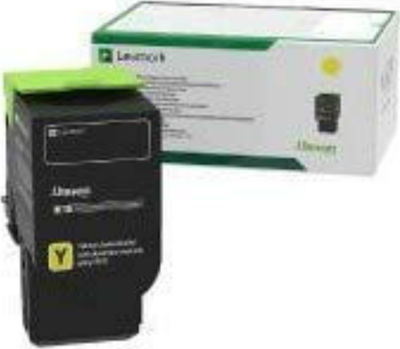 Lexmark 78C2XY0 Toner Laser Printer Yellow Extra High Yield 5000 Pages