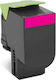 Lexmark 78C2XM0 Γνήσιο Toner Laser Εκτυπωτή Ματζέντα Extra High Yield 5000 Σελίδων 78C2XM0