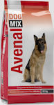 Avenal Mix 20kg Dry Food for Adult Dogs with Meat and Corn