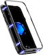 Umschlag Rückseite Kunststoff Schwarz (iPhone XR)