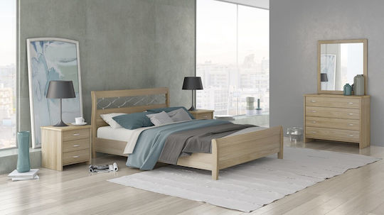 Bedroom Furniture Set No 27 Latte (With Balloon) 110x190cm 5pcs