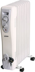 N'Oveen OH9 Oil Filled Radiator with 9 Fins 2000W