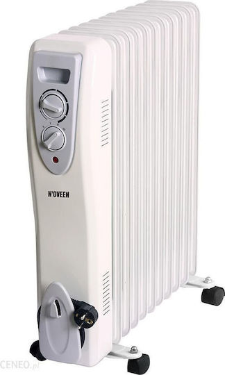 N'Oveen Oil Filled Radiator with 11 Fins 2500W