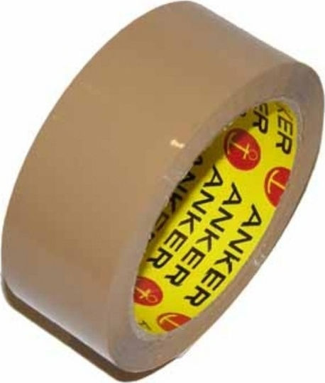 Komet Ταινία Συσκευασίας Α35 Καφέ 38mm x 60m σε Καφέ Χρώμα
