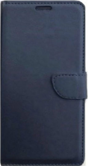 Book Δερματίνης Μπλε (Redmi Note 7 / 7 Pro)