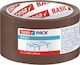 Tesa Basic Noisy Packaging Film 48mm x 50m Brow...