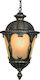 Nowodvorski Tybr I Outdoor Hanging Ceiling Light E27 in Brown Color 4684