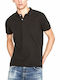 Pepe Jeans Vincent Herren Kurzarmshirt Polo Schwarz