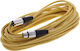 The Sssnake Cable XLR male - XLR female 10,00m (SM10YE)