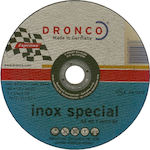 Dronco Δίσκος Κοπής AS 46 T Inox 1183250 1τμχ