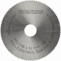 Proxxon 28020 Schneidscheibe 50mm mit 100 Zähnen 1Stück