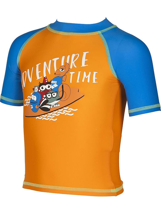 Arena Kids Swimwear Rashguard Orange