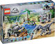 LEGO Jurassic World Baryonyx Face-Off The Treasure Hunt για 7+ Ετών