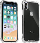 Roar Armor Jelly Silicone Back Cover Transparent (iPhone X / Xs)