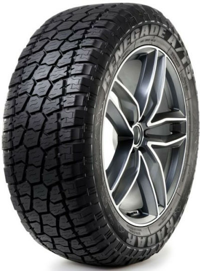 Radar Renegade A/T5 245/75R16 111T M+S 3PMSF 4 Seasons Car Tyre for 4x4 / SUV
