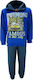 Trax Kids Sweatpants Set Blue 2pcs