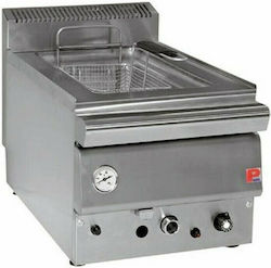 Panaritis Φριτέζα Υγραερίου 7kW Χωρητικότητας 8lt 40x70x34cm Panaritis Φριτέζα Υγραερίου 7kW Χωρητικότητας 8lt 40x70x34cm