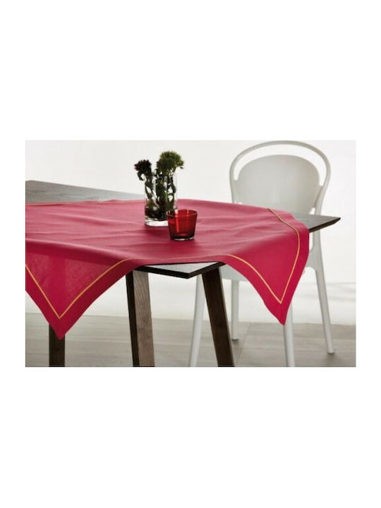 Whitegg Tablecloth Cotton 1-4 10 140x140cm