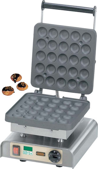 Neumarker Waffle Balls I Професионален Вафлен Грил Единичен Отваряне На 90° За Вафли Във Форма Bubble 12-40724DT
