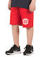 Sportliche Kinder-Shorts/Bermudas Rot
