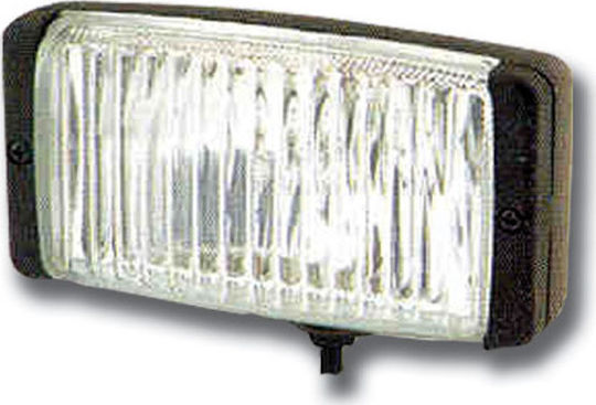 DLAA LA7020 Τετράγωνοι Προβολείς Αυτοκινήτου LED Universal 12V 55W 70cm με Λευκό Φωτισμό 2τμχ