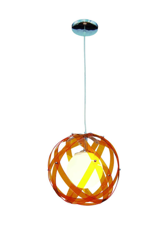 Home Lighting Nefeli Pendant Light LED Suspension Orange