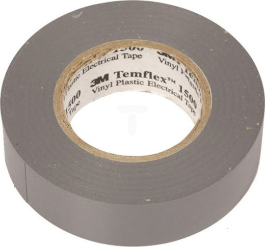 3M Μονωτική Ταινία 19mm x 20m Temflex Γκρι