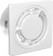 Awenta Ring WWR100 Wall-mounted Ventilator Bathroom 100mm White