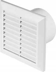 Awenta Classic WC120 Настенен Вентилатор 120мм Бял