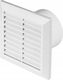 Awenta Classic WC120 Wall-mounted Ventilator Bathroom 120mm White