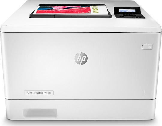 HP LaserJet Pro M454dn Цветен Принтер Лазер с WiFi и Mobile Print