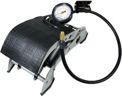 Michelin 009502 Floor / Foot Pump with Manometer