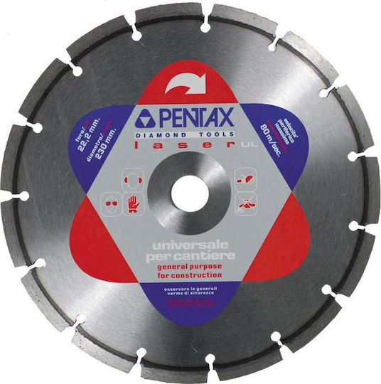 Pentax Δίσκος Δομικών UL 115mm Schneidscheibe Baumaterialien 115mm