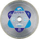 Pentax Ceramic Disc GRES/U 200mm Cutting Disc Construction Materials Hole Diameter 200mm 1pcs