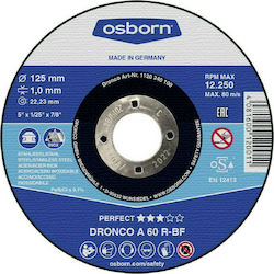 Dronco Δίσκος Κοπής Inox Perfect A 60 R Δίσκος Κοπής Μετάλλου 115mm