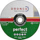 Dronco Cutting Disc for Stone C 24 R 180mm Cutting Disc Construction Materials Hole Diameter 180mm 1pcs