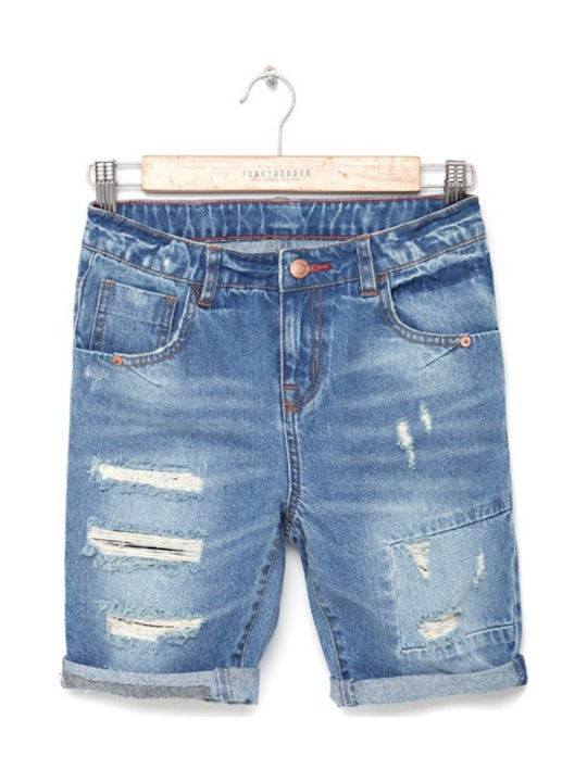 Funky Buddha Kids Shorts/Bermuda Denim Blue