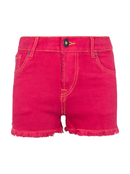 Pepe Jeans Șort/Bermude pentru copii Denim Patty Fuchsia