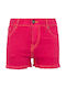 Pepe Jeans Kids Shorts/Bermuda Denim Patty Fuchsia