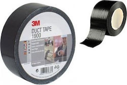 3M Value Duct Tape Autocolantă Bandă de țesut Neagră 50mmx50m 1buc 3M Value Duct Tape Autocolantă Bandă de țesut Neagră 50mmx50m 1buc