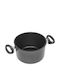 AMT Gastroguss Oală Adâncă Din Aluminiu Turnat 3lt 20cm