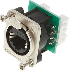 Neutrik RJ-45 female Cat5e Connector 1pc