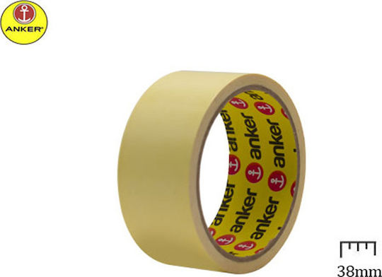 Komet Αυτοκόλλητη Ταινία Διπλής Όψης Λευκή 5mx38mm