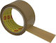 Komet Ταινία Συσκευασίας Καφέ Αθόρυβη 48mm x 60m σε Καφέ Χρώμα