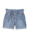 Boboli Kids Shorts/Bermuda Fabric Light Blue